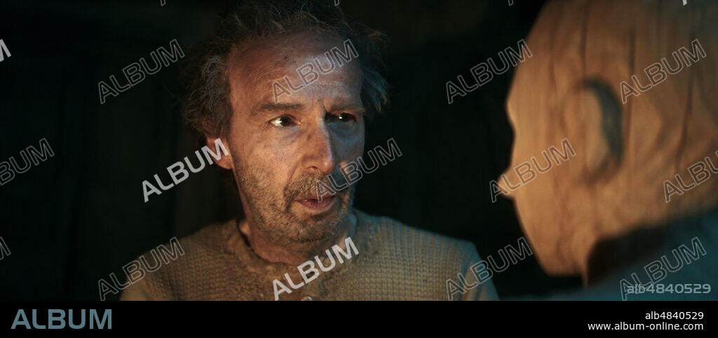 ROBERTO BENIGNI in PINOCCHIO, 2019, directed by MATTEO GARRONE. Copyright ARCHIMEDE/ RAI CINEMA/ LE PACTE/ RPC.