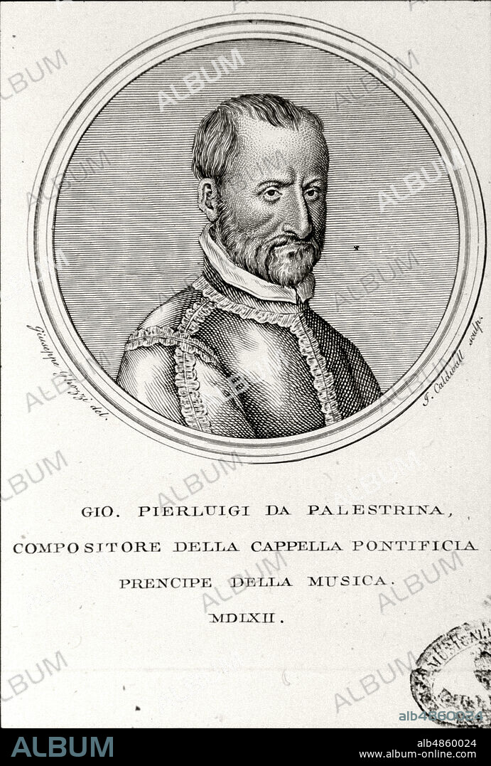 giovanni pierluigi da palestrina