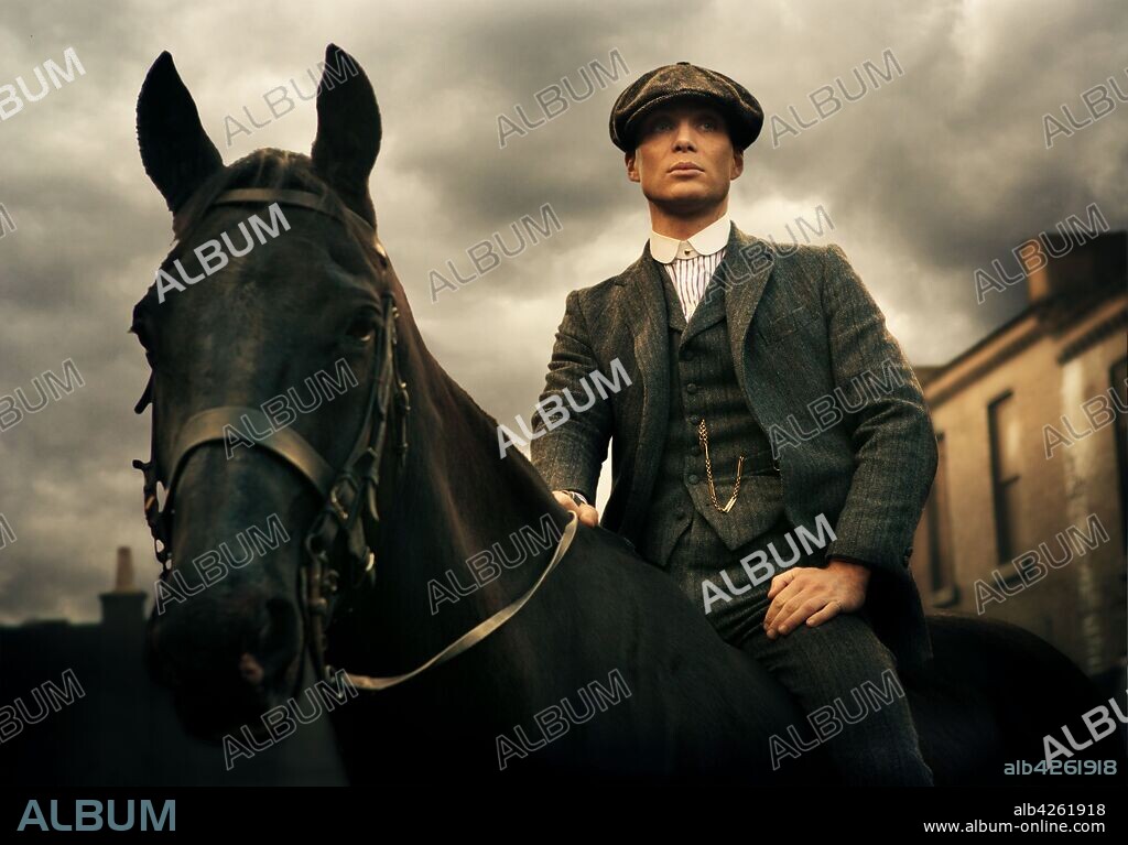 CILLIAN MURPHY in PEAKY BLINDERS 2013 directed by STEVEN KNIGHT