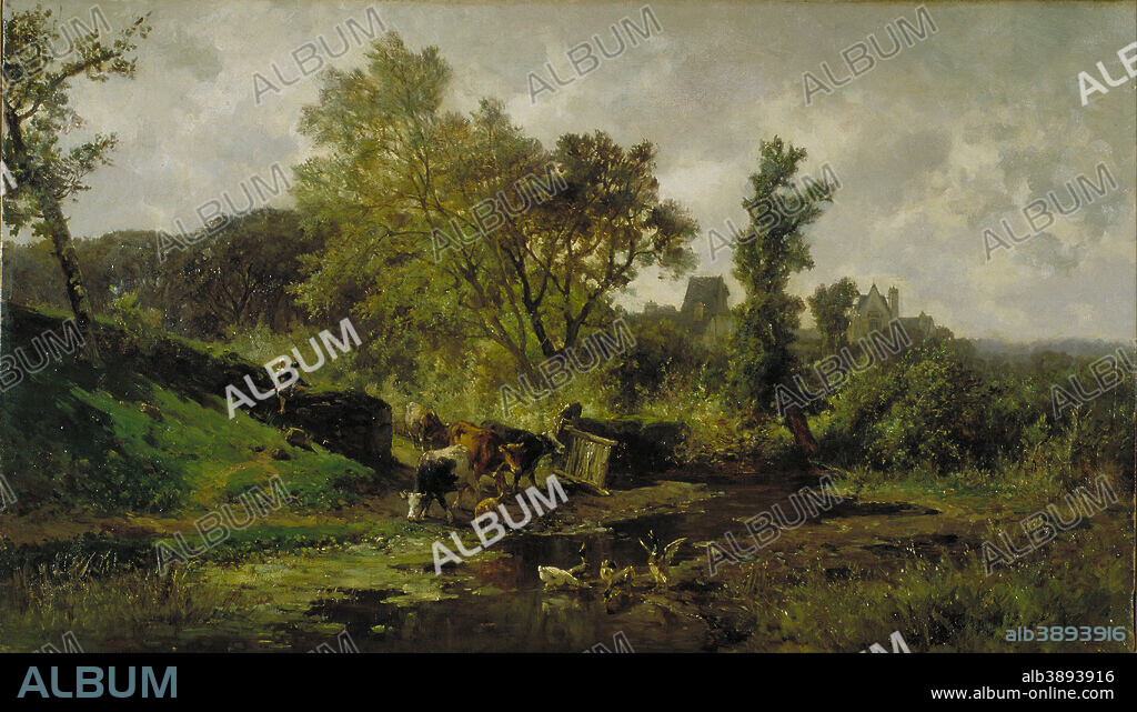 flemish landscape painting