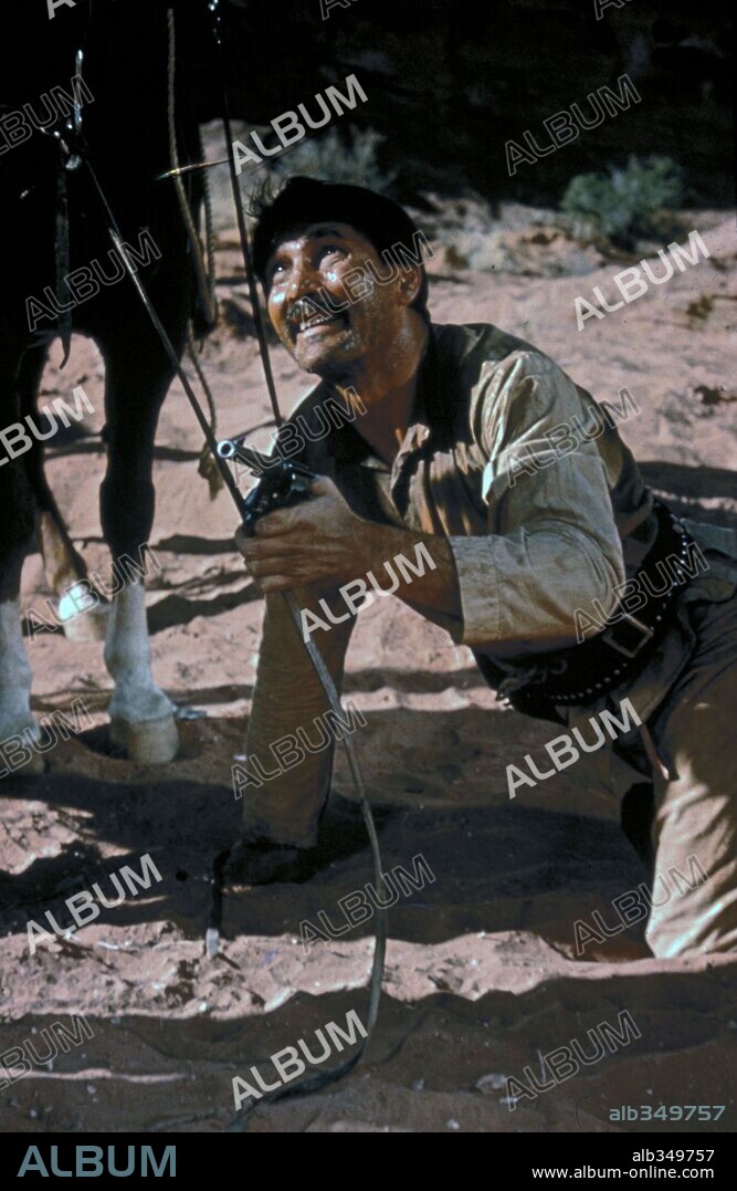 Jack Palance In The Professionals, 1966, Directed By Richard Brooks 