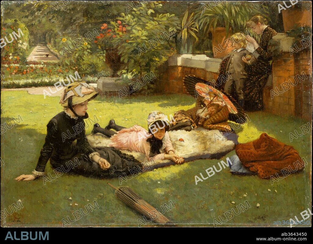 JAMES TISSOT. In Full Sunlight En plein soleil Album alb3643450