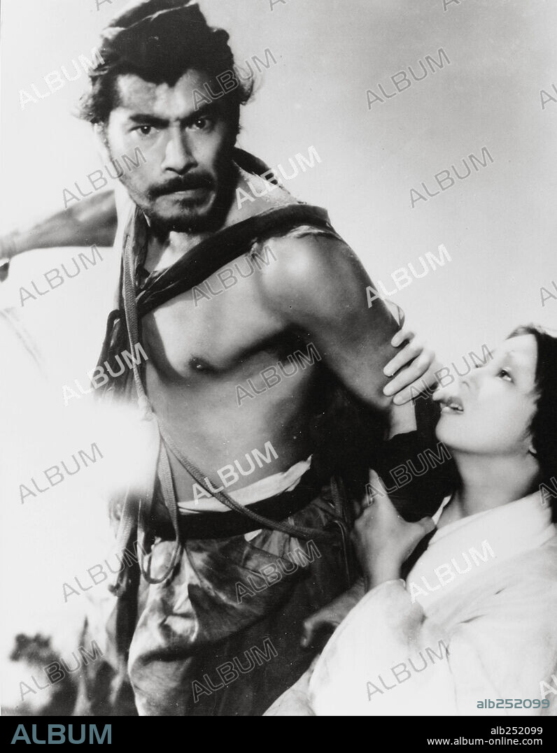 TOSHIRO MIFUNE in RASHOMON, 1950, directed by AKIRA KUROSAWA. Copyright DAIEI FILMS.