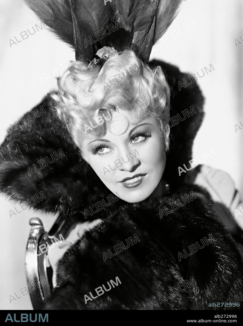 MAE WEST.