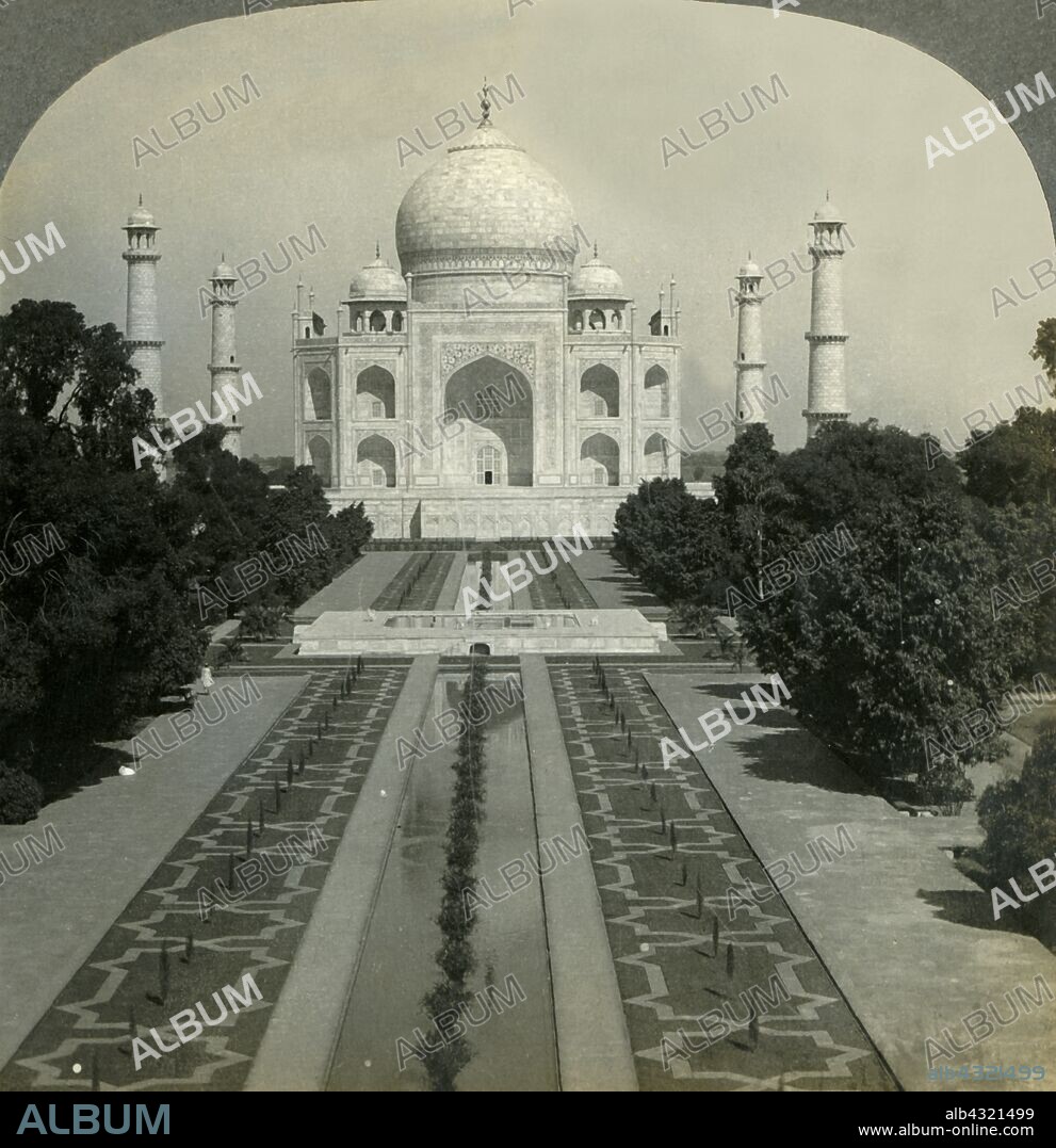 The Taj Mahal Agra India 1902. Creator Unknown. Album