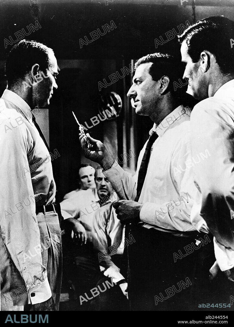 Henry Fonda And Jack Klugman In 12 Angry Men 1957 Directed By Sidney Lumet Copyright United