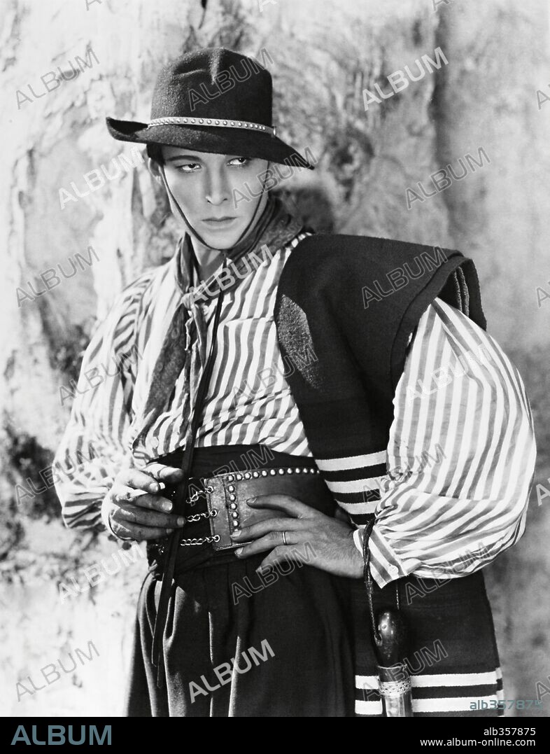 RODOLFO VALENTINO. RUDOLPH VALENTINO in A SAINTED DEVIL, 1924, directed by JOSEPH HENABERY. Copyright FAMOUS PLAYERS/PARAMOUNT.