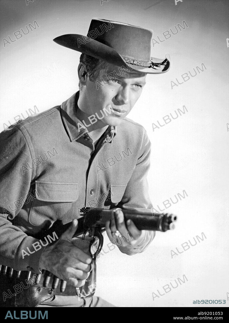 STEVE MCQUEEN in WANTED: DEAD OR ALIVE, 1958, directed by GEORGE BLAIR ...