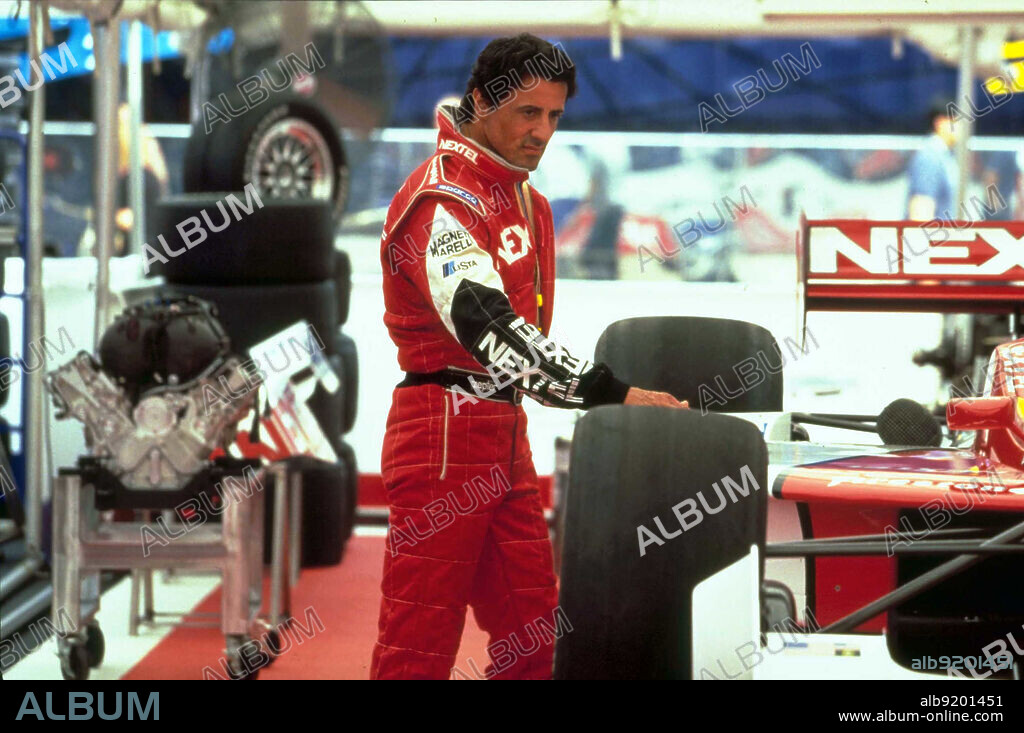 SYLVESTER STALLONE in DRIVEN, 2001, directed by RENNY HARLIN. Copyright WARNER BROS. PICTURES.