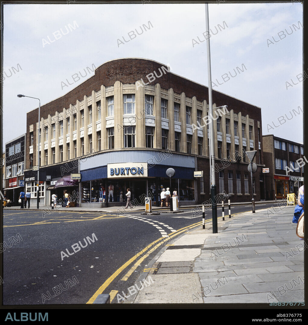 NICHOLAS ANTHONY JOHN PHILPOT. Burton 127 133 High Street