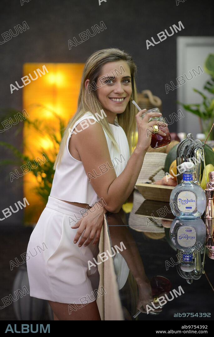 Madrid, 07/04/2016. María León poses for ABC during her interview after the final of the World Class Competition. Photo: Maya Balanya ARCHDC.