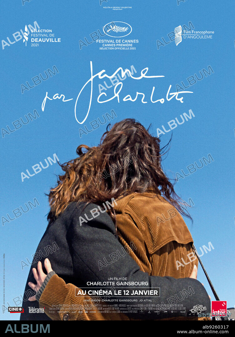 Poster of JANE BY CHARLOTTE, 2021 (JANE PAR CHARLOTTE), directed by ...