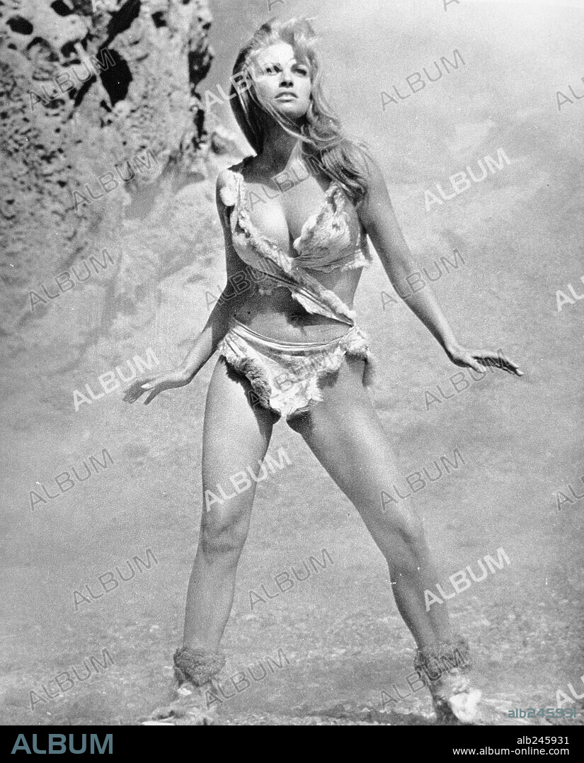 Raquel Welch Dans Un Million D Ann Es Avant J C One Million Years B C R Alis Par