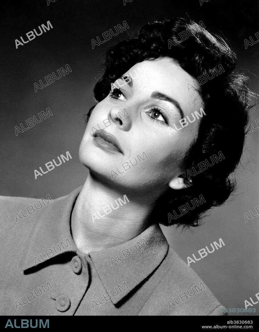 JEAN SIMMONS in GUYS AND DOLLS, 1955, directed by JOSEPH L. MANKIEWICZ. Copyright M.G.M/SAMUEL GOLDWYN.