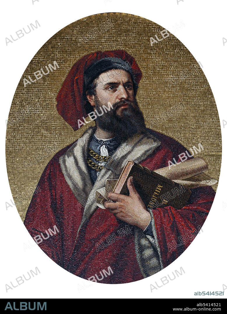 Marco Polo Italian Merchant and Explorer Album alb5414521