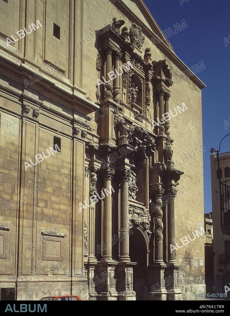 NICOLAS BUSSI-ESCULTOR MITAD SIGLO XVII. PORTADA.