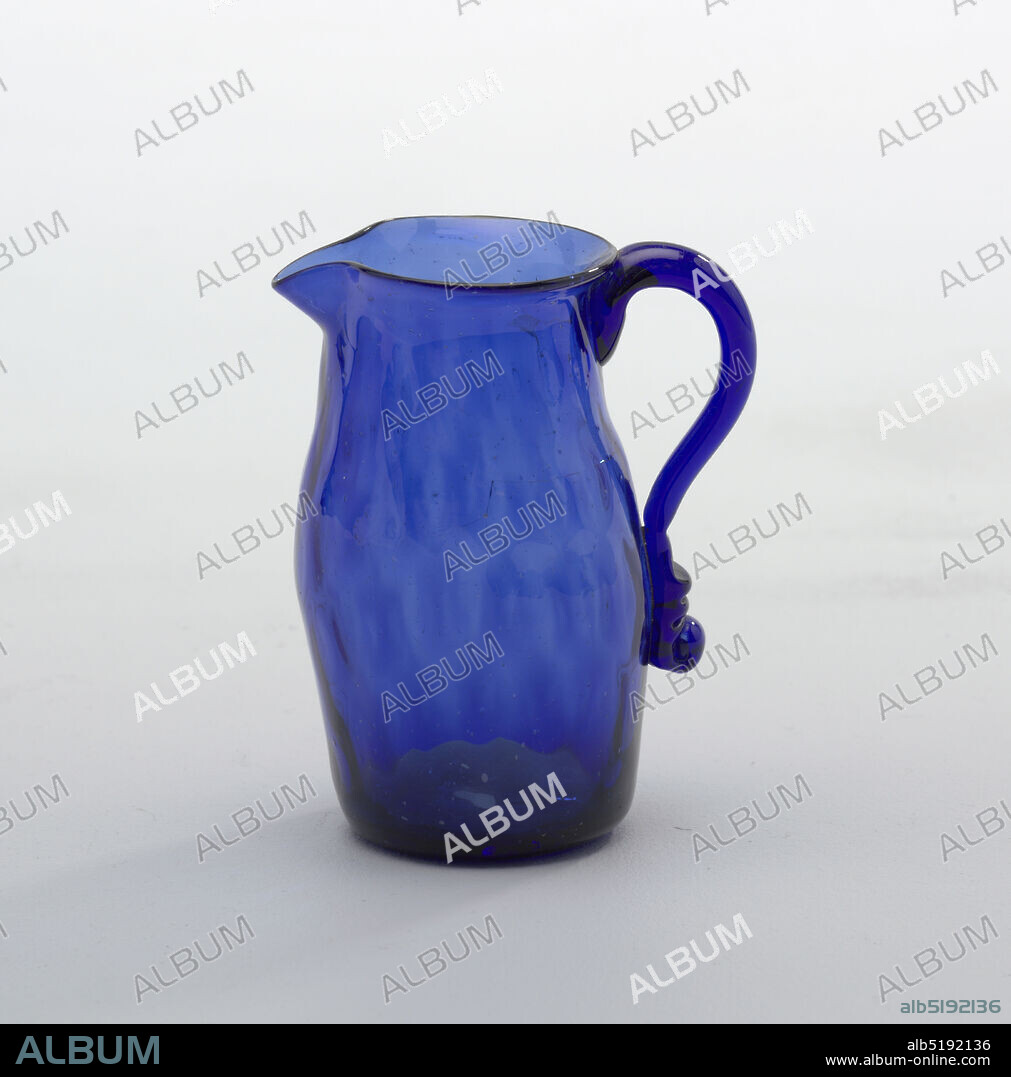 Cobalt Blue Pitcher