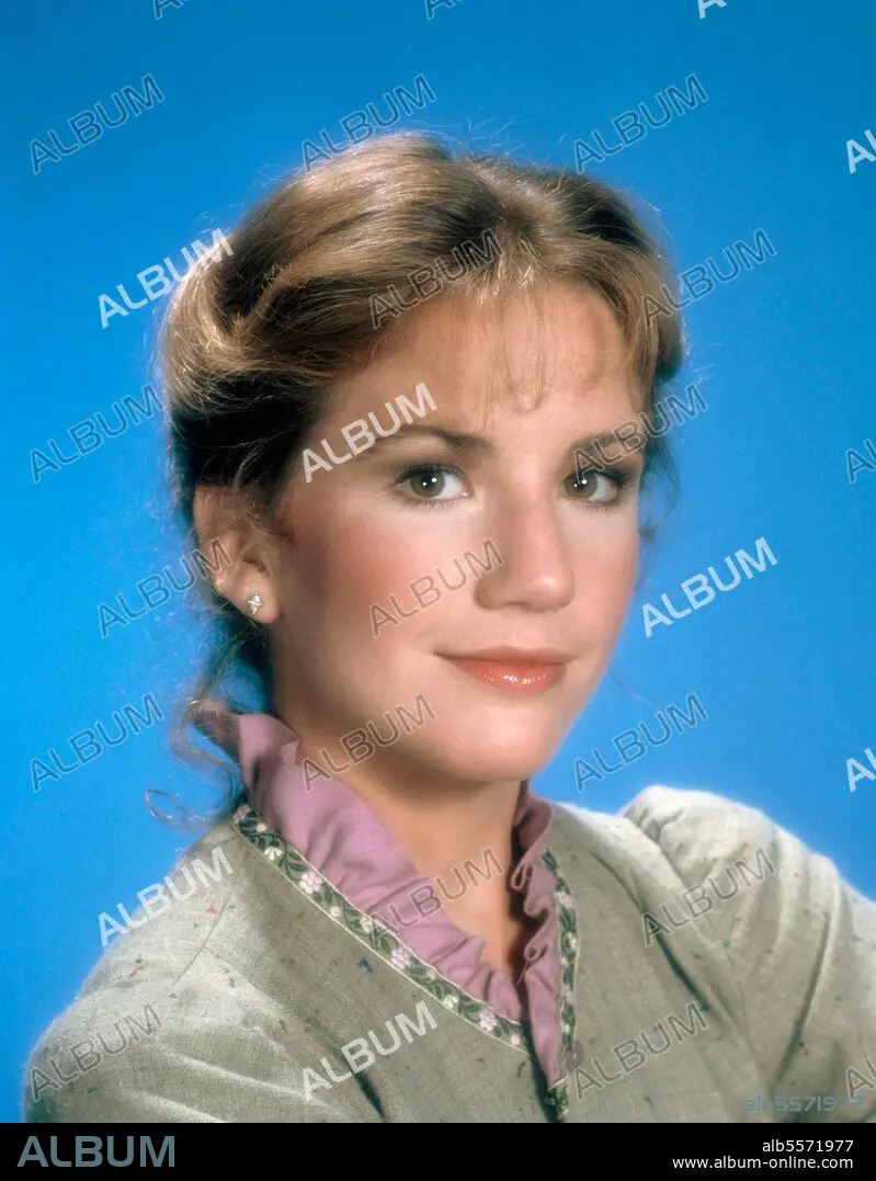 MELISSA GILBERT in LITTLE HOUSE ON THE PRAIRIE, 1974, directed by MICHAEL  LANDON. Copyright NBC. - Album alb5571977