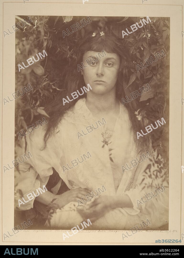 ALICE LIDDELL (1852-1934) Child model for Lewis Carroll Stock