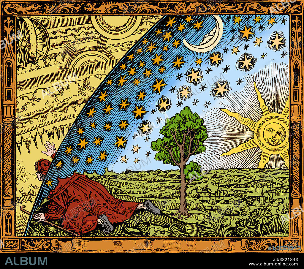 Vida e Obra Visual de Camille Flammarion