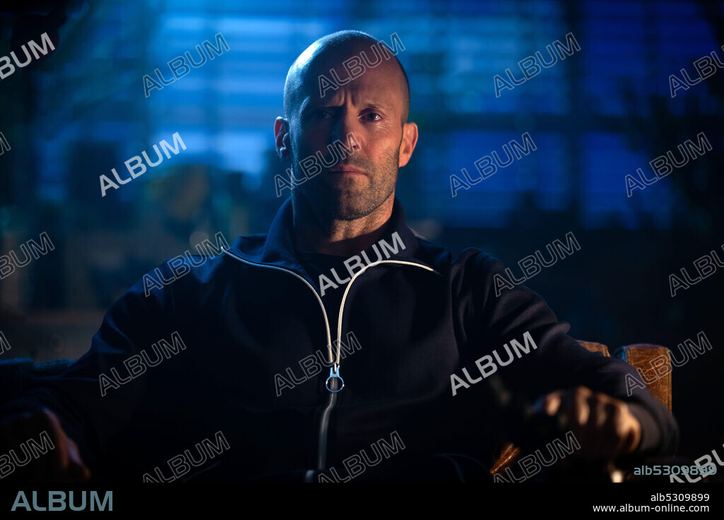 JASON STATHAM en DESPIERTA LA FURIA, 2021 (WRATH OF MAN), dirigida por GUY RITCHIE. Copyright Metro-Goldwyn-Mayer (MGM).