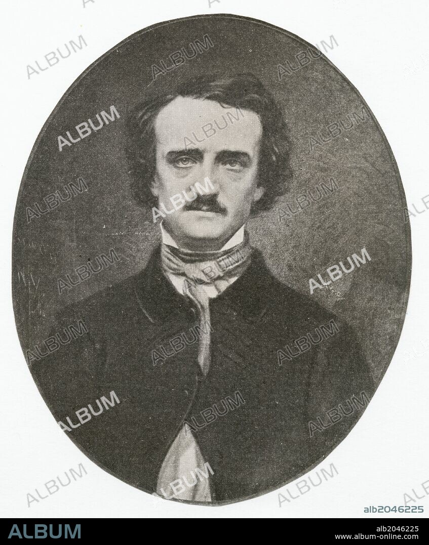 Edgar Allan Poe is born, January 19, 1809