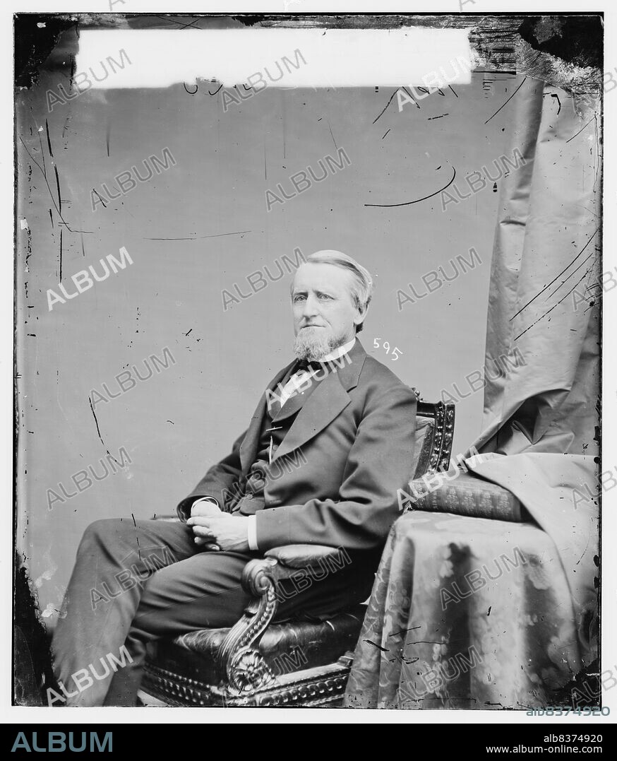 Burton Chauncey Cook of Illinois between 1860 and 1875. Creator