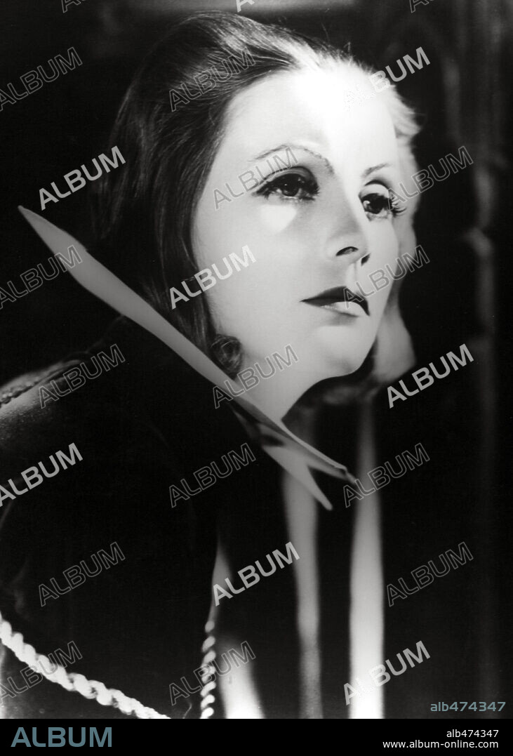 GRETA GARBO in QUEEN CHRISTINA, 1933, directed by ROUBEN MAMOULIAN. Copyright M.G.M.