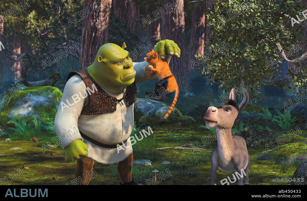 SHREK 2, 2004, directed by ANDREW ADAMSON, CONRAD VERNON and KELLY ASBURY. Copyright DREAMWORKS PICTURES.