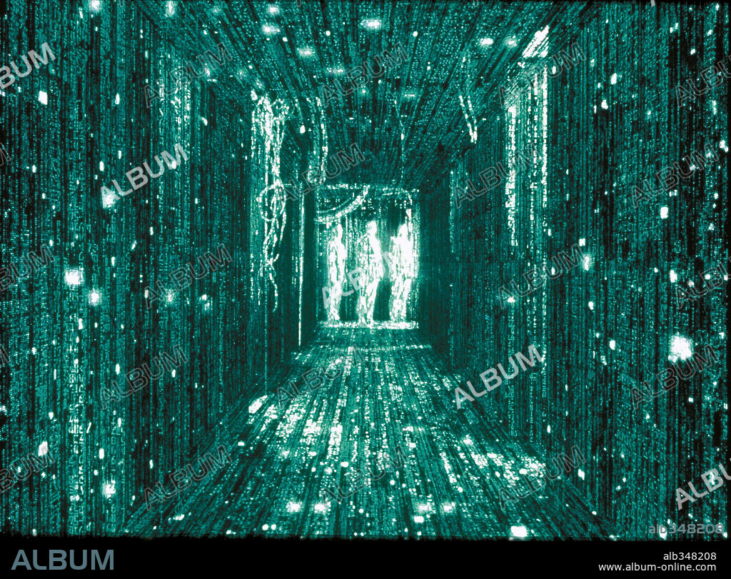 MATRIX, 1999 (THE MATRIX), dirigida por ANDY WACHOWSKI y LARRY WACHOWSKI. Copyright ROADSHOW FILM LIMITED.