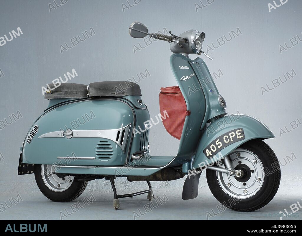 1957 Durkopp Diana scooter.