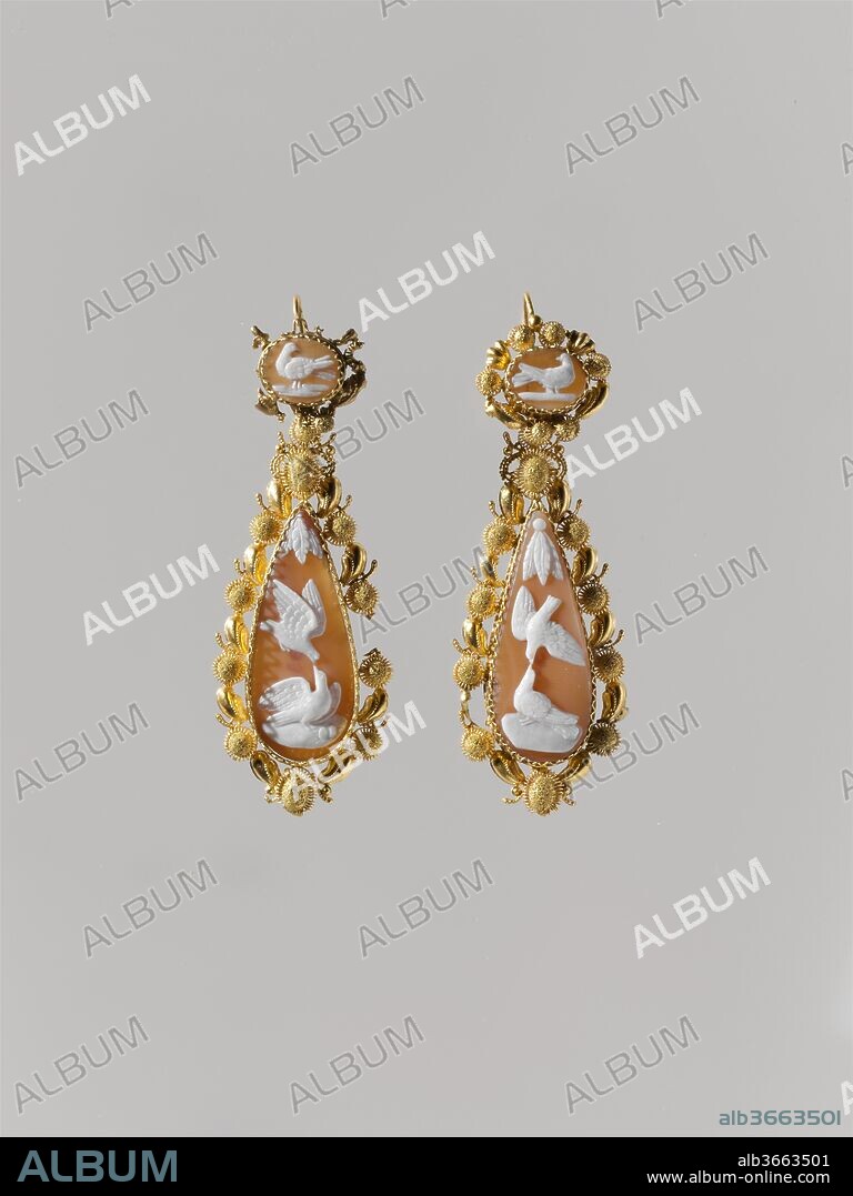 2.90gm 18K Italian Gold Earrings - Online Jewellery Gemstone & Diamond by  Bysell Singapore