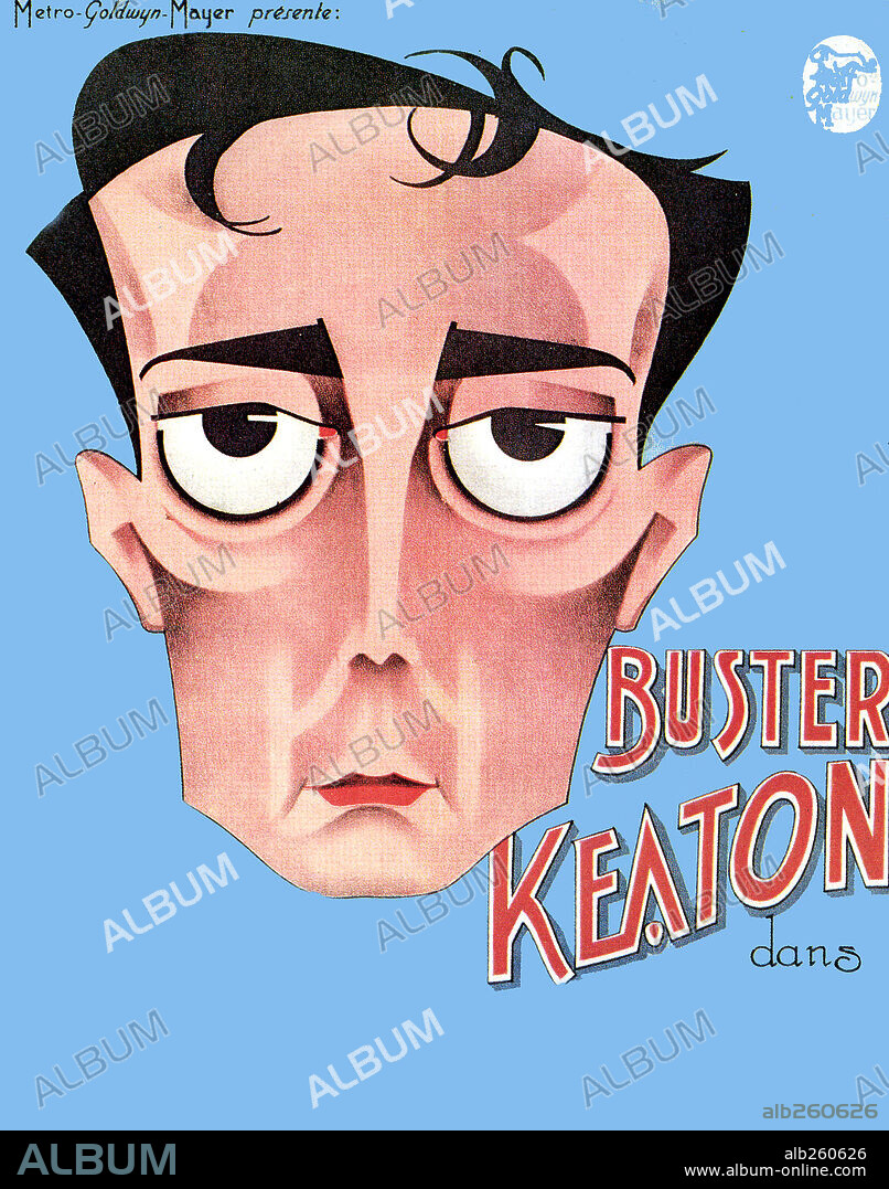 BUSTER KEATON.