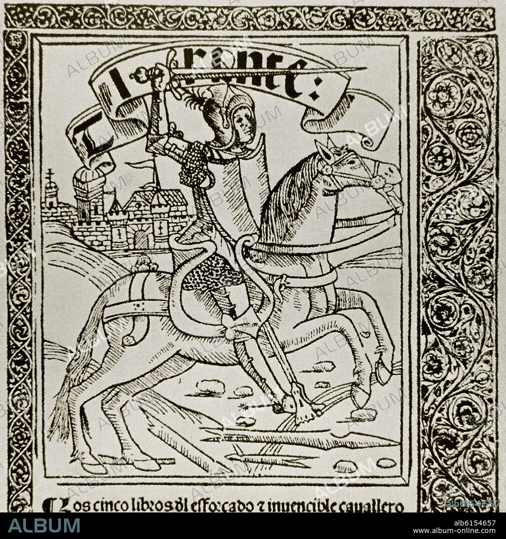 Estudios Valencianos Histórico-Artísticos.: Tirant lo Blanc. Joanot  Martorell, 1490.