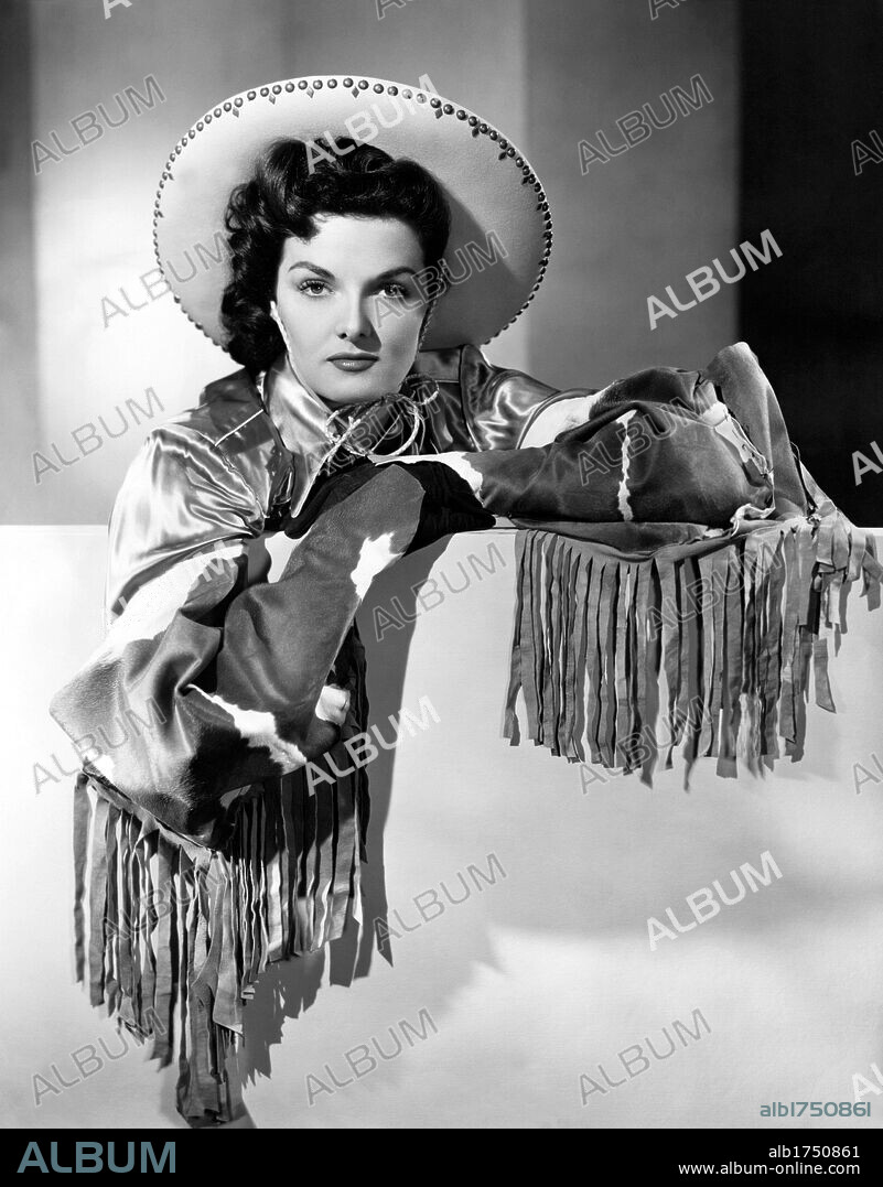 Jane Russell En Rostro PÁlido 1948 The Paleface Dirigida Por Norman