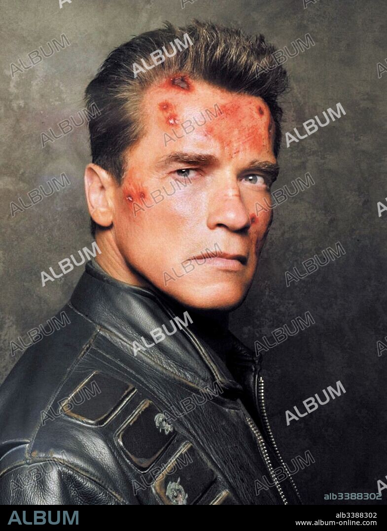 ARNOLD SCHWARZENEGGER in TERMINATOR 3: RISE OF THE MACHINES, 2003, directed by JONATHAN MOSTOW. Copyright IMF 3.