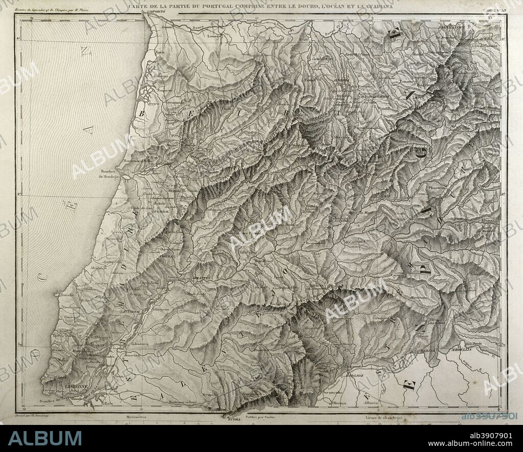 Douro River Map