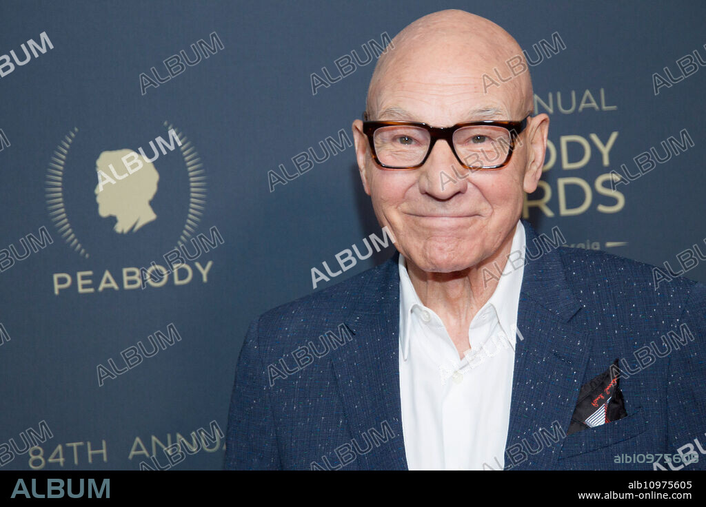 June 9, 2024, Los Angeles, California, United States: Patrick Stewart attends 84th Annual Peabody Awards June 9th 2024 at the Beverly Hills Wilshire Hotel - Los Angeles California.Photo: Tony Lowe/Zuma (Credit Image: © T. Lowe/ZUMA Press Wire).