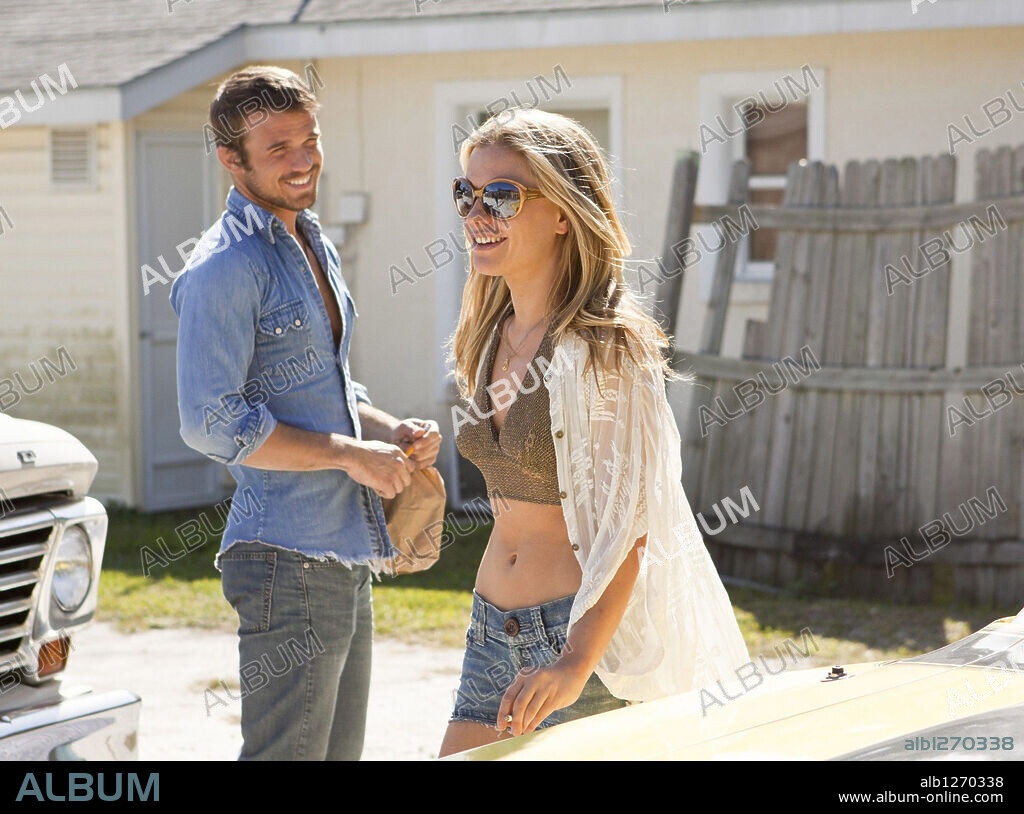 ANNA PAQUIN and CAM GIGANDET in FREE RIDE, 2013, directed by SHANA BETZ.  Copyright ABERRATION FILMS. - Album alb1270338