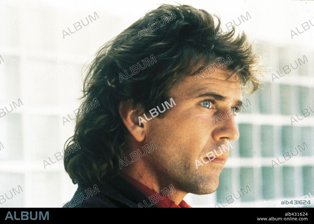 MEL GIBSON in LETHAL WEAPON 2, 1989, directed by RICHARD DONNER. Copyright WARNER BROTHERS.