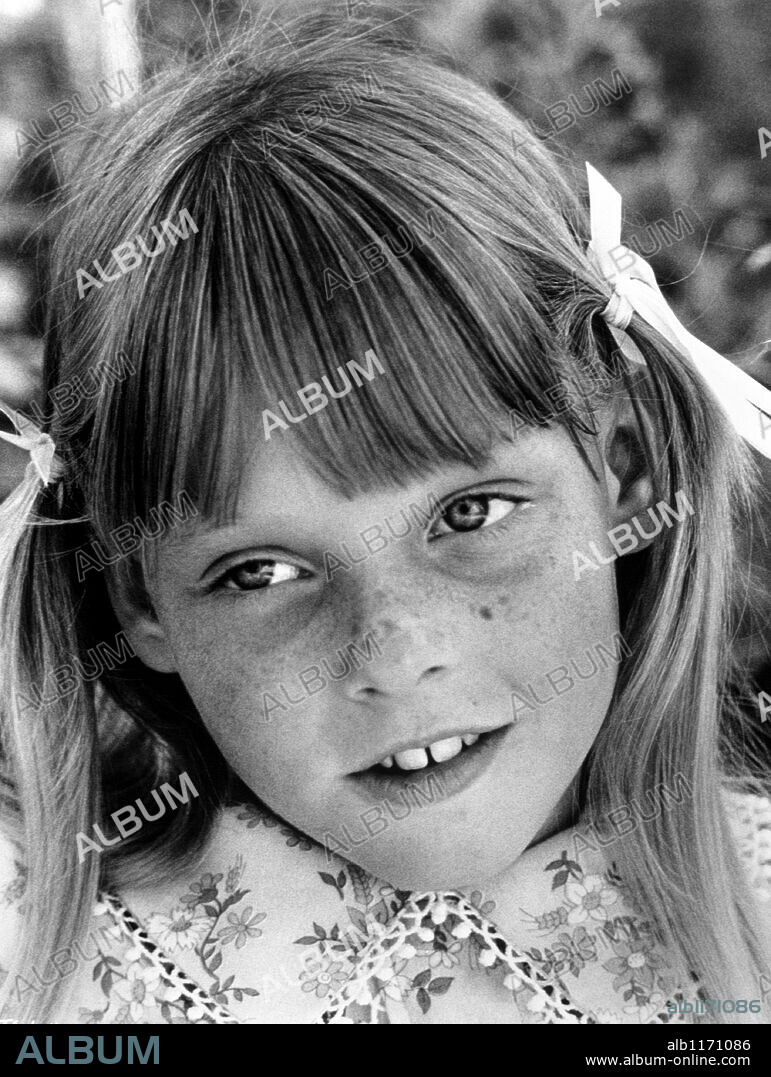 JODIE FOSTER in TOM SAWYER, 1973, directed by DON TAYLOR. Copyright UNITED ARTISTS.