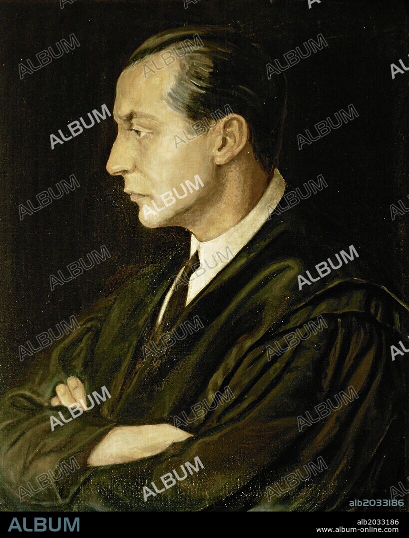 Retrato de José Antonio Primo de Rivera'.