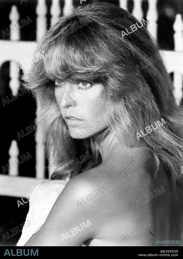 FARRAH FAWCETT dans SUNBURN, 1979, réalisé par RICHARD C. SARAFIAN.  Copyright PARAMOUNT PICTURES. - Album alb265930