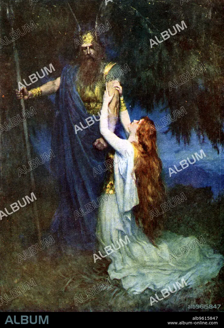 Odin and Brunhilde. Artist: Unknown - Album alb9615847