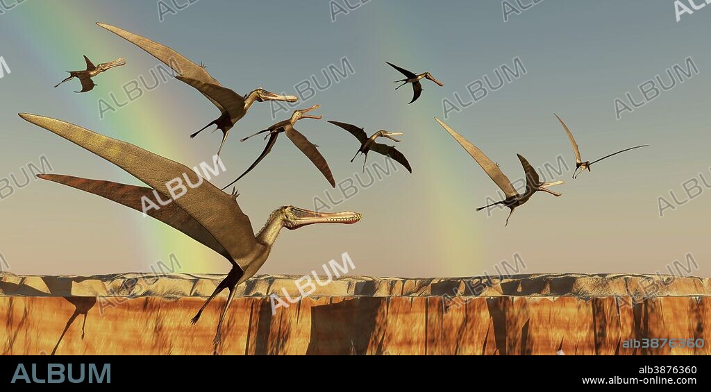 Pterodactyl » Prehistoric Online