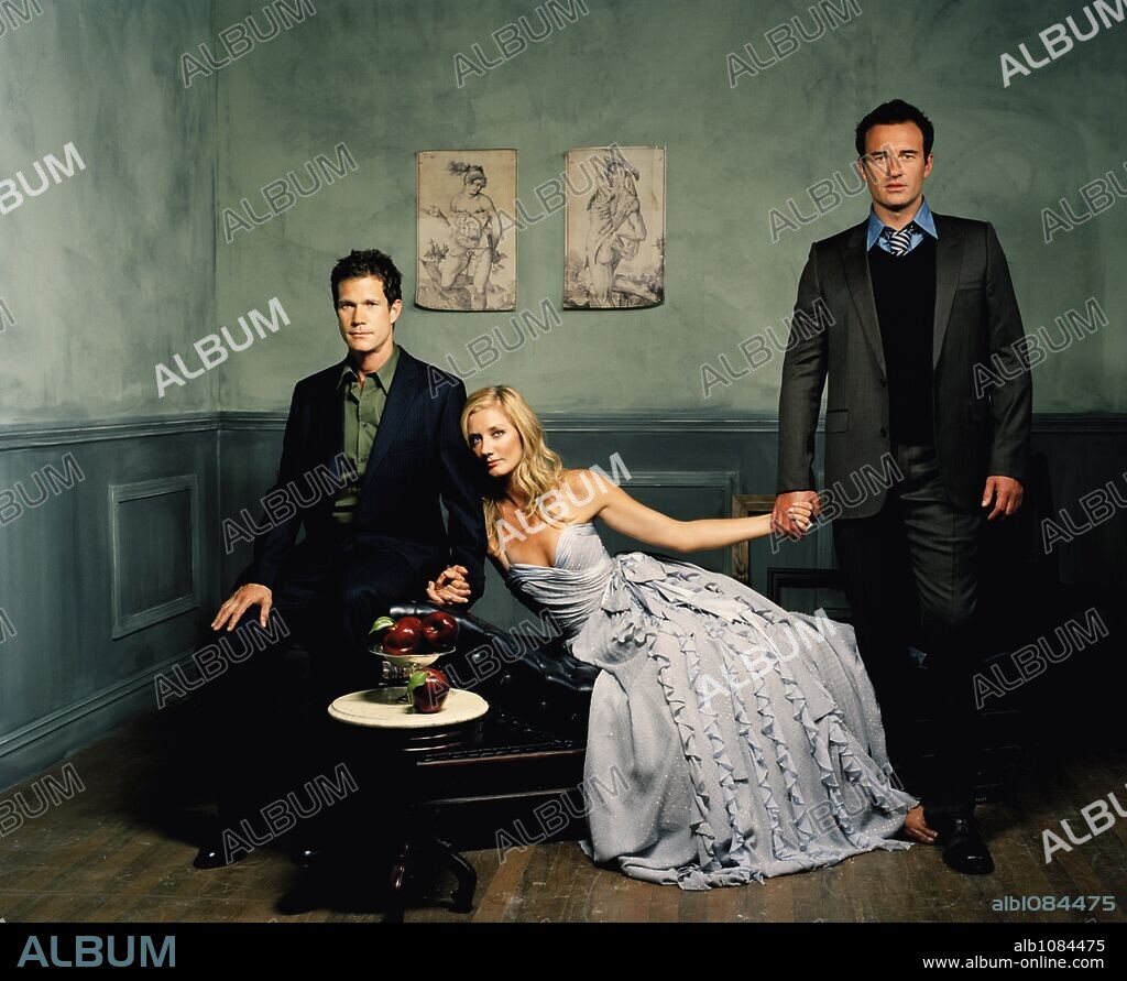 Nip/Tuck. Julian McMahon, Dylan Walsh and Joely Richardson (Entertainment  Weekly cover).