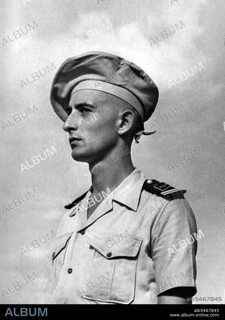 France-Vietnam: Lieutenant Bernard de Lattre de Tassigny (1928-1951) -  Album alb5467845