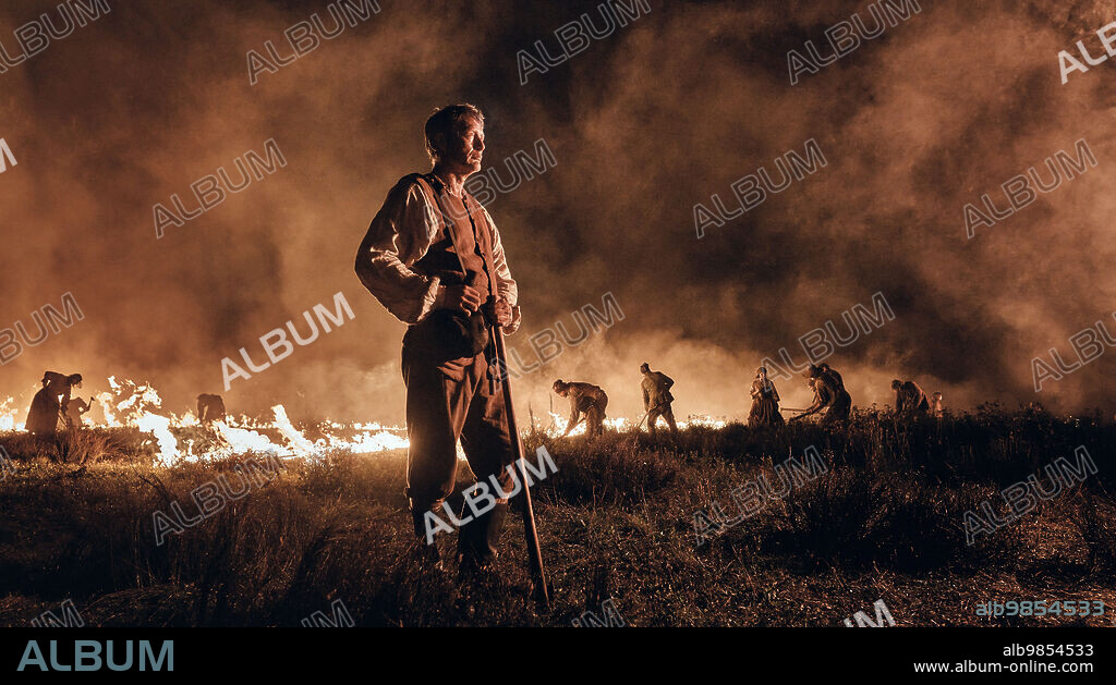 MADS MIKKELSEN in THE PROMISED LAND, 2023 (BASTARDEN), directed by NIKOLAJ ARCEL. Copyright NORDISK FILM.