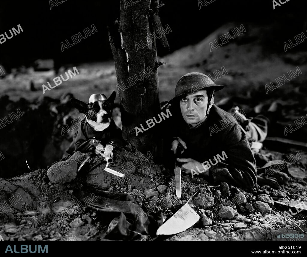 BUSTER KEATON in DOUGHBOYS, 1930, unter der Regie von EDWARD SEDGWICK. Copyright M.G.M.