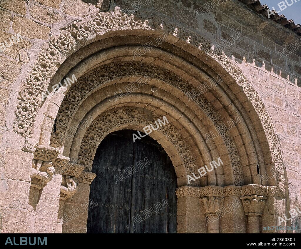 PORTADA - ARQUIVOLTAS - ROMANICO.